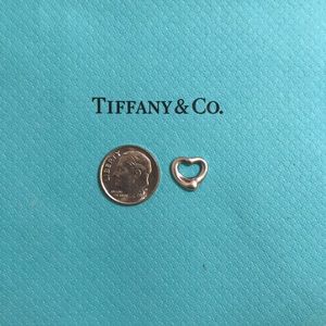 Tiffany & Co. open heart pendant